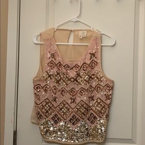 Sequin Top